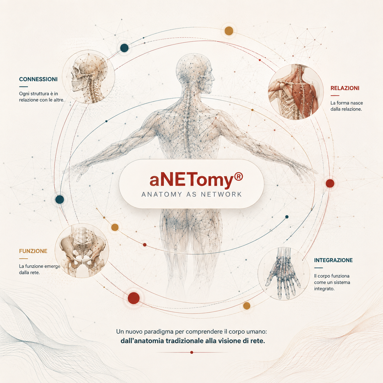 aNETomy: anatomia come rete di connessioni e relazioni